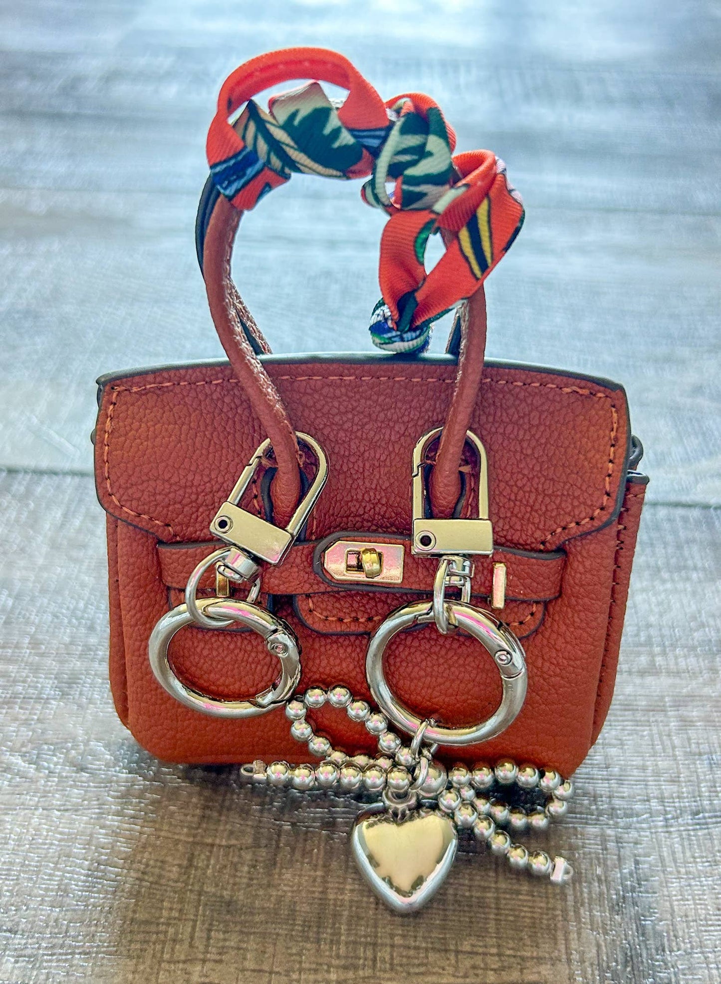 Mini Purse Bag Charm Keychain