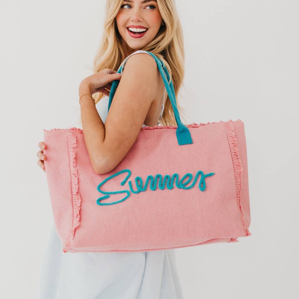 2311 Summer Sunshine Beach Tote Bag