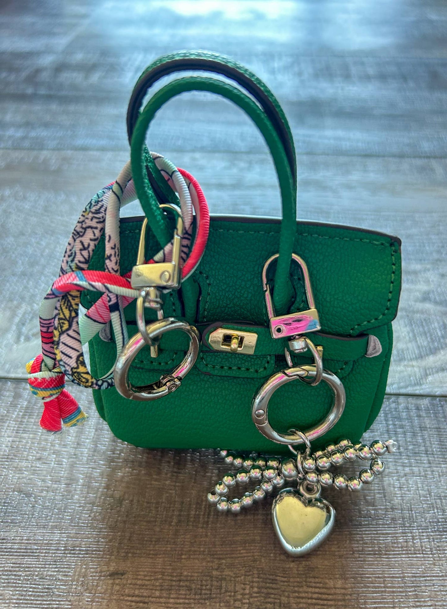 Mini Purse Bag Charm Keychain