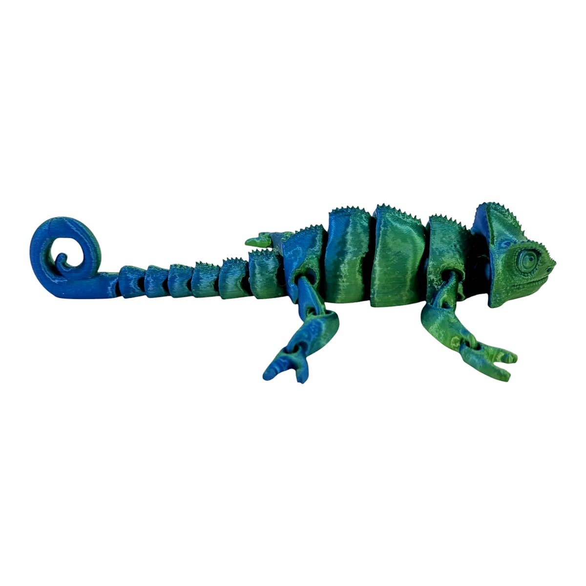 169 3D Print Chameleon Animal Figure Toy