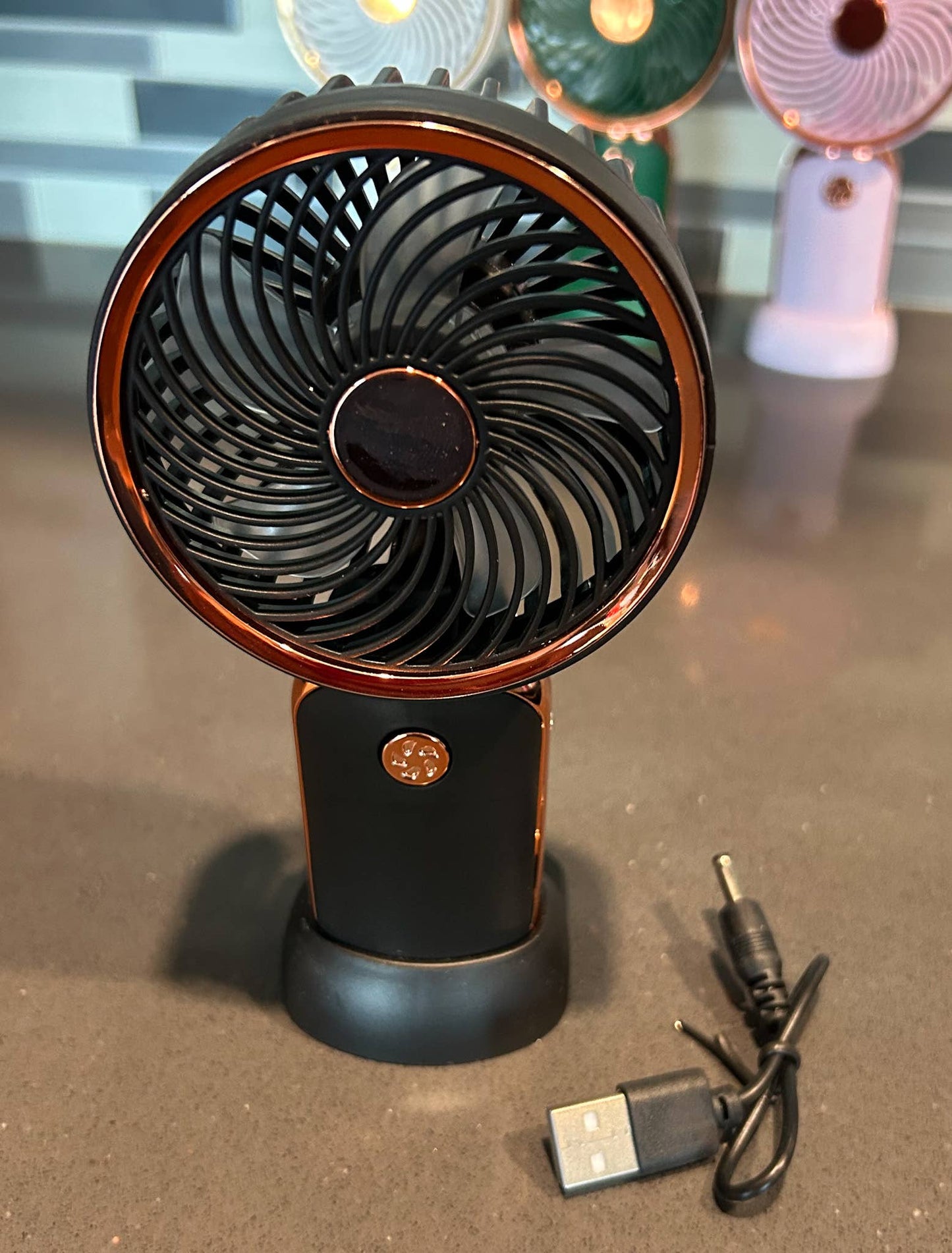 Rechargeable Handheld Fan