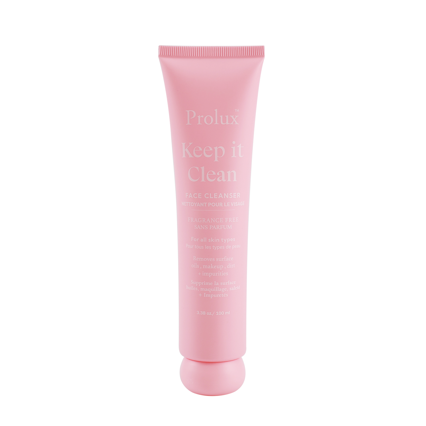 2852 Keep It Clean: Face Cleanser