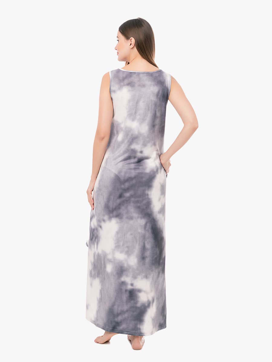 DR1039 Brooklyn Tank Style Dress w/ Side Slit