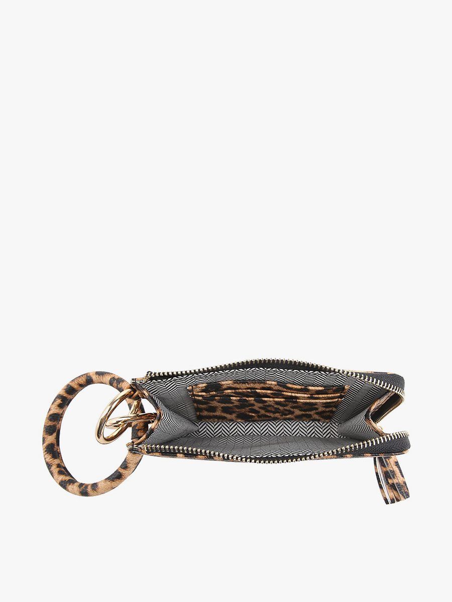 Liv Faux Canvas Bangle Wristlet/Wallet | M1973FCN
