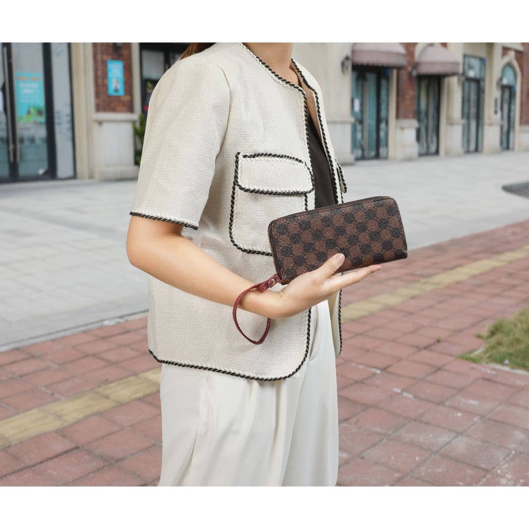 Fabiola Tote Handbag & Wallet Vegan Leather Women by Mia K