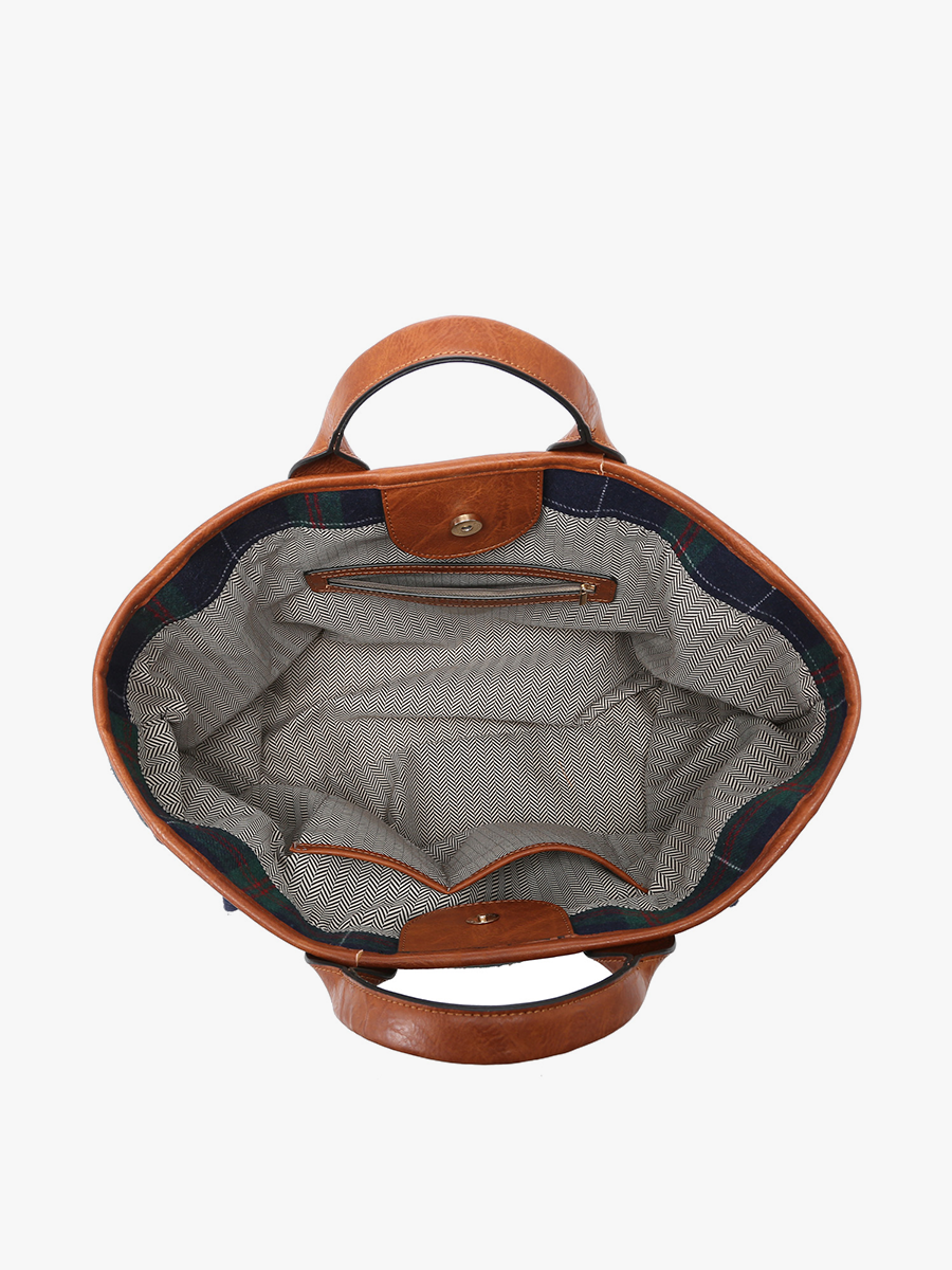 Kristina Satchel Bag β Chain Strap Style | M2044