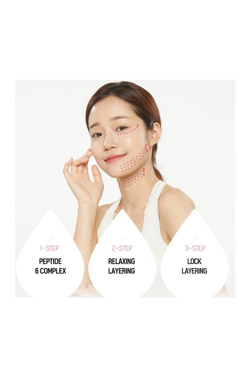 Patch Holic PAT012 Costopia Love Heart Double Chin Mask