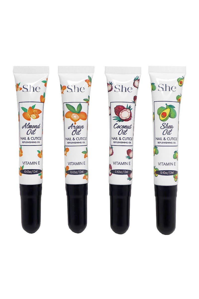 Makeup She SN515 Nail & Cuticle Replenishing Oil - 24 pcs