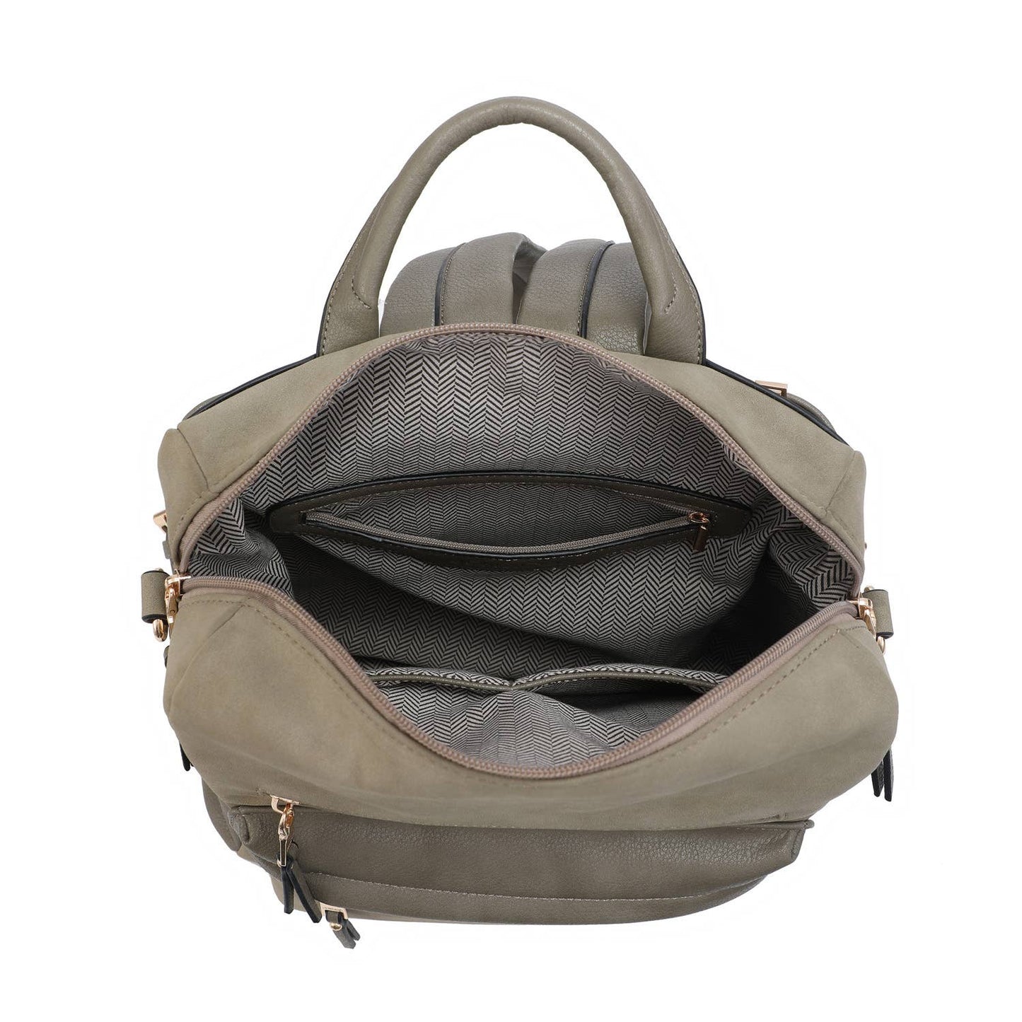 BP1993HDST Amelia Houndstooth Backpack w/ Strap