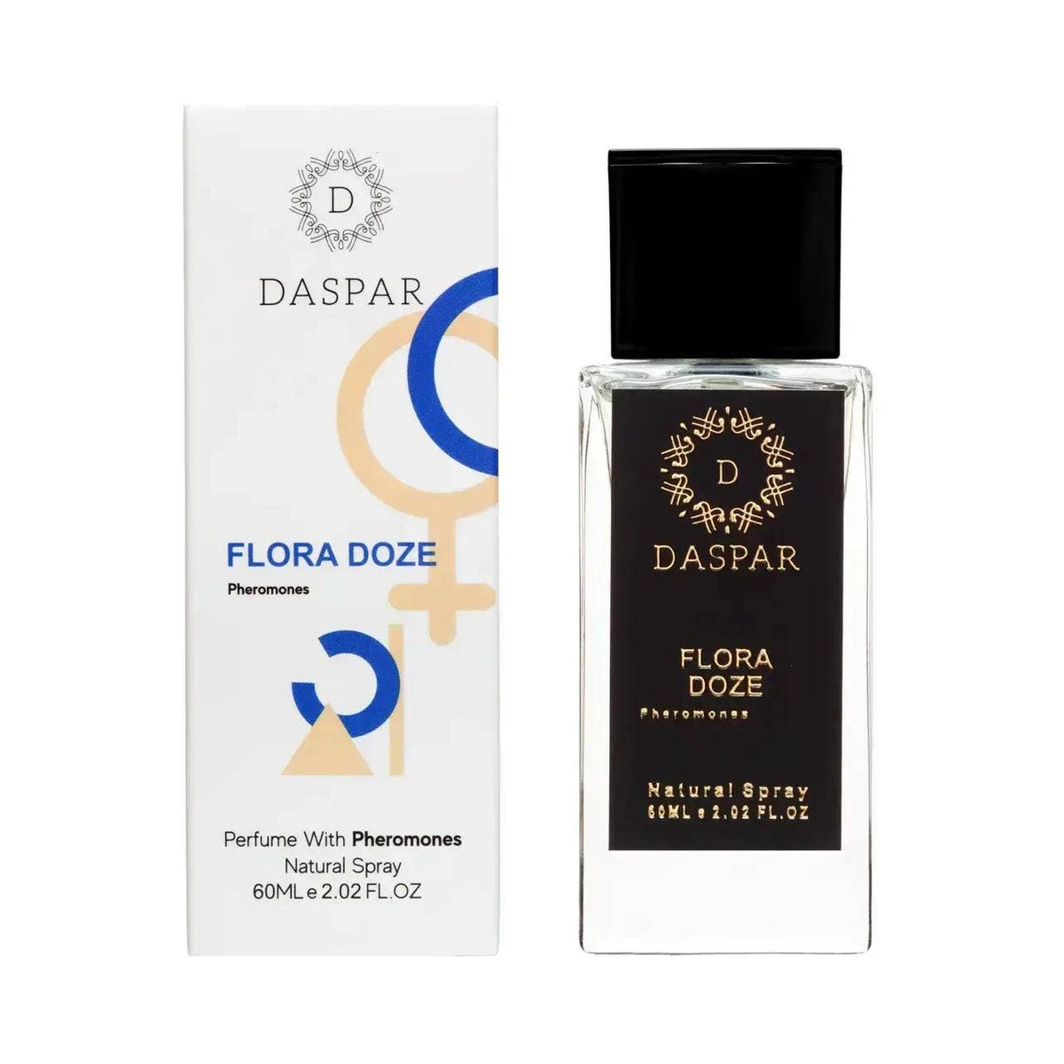 DASPAR FLORA DOZE UNISEX PERFUME WITH PHE.RO.MO.NES 2.02