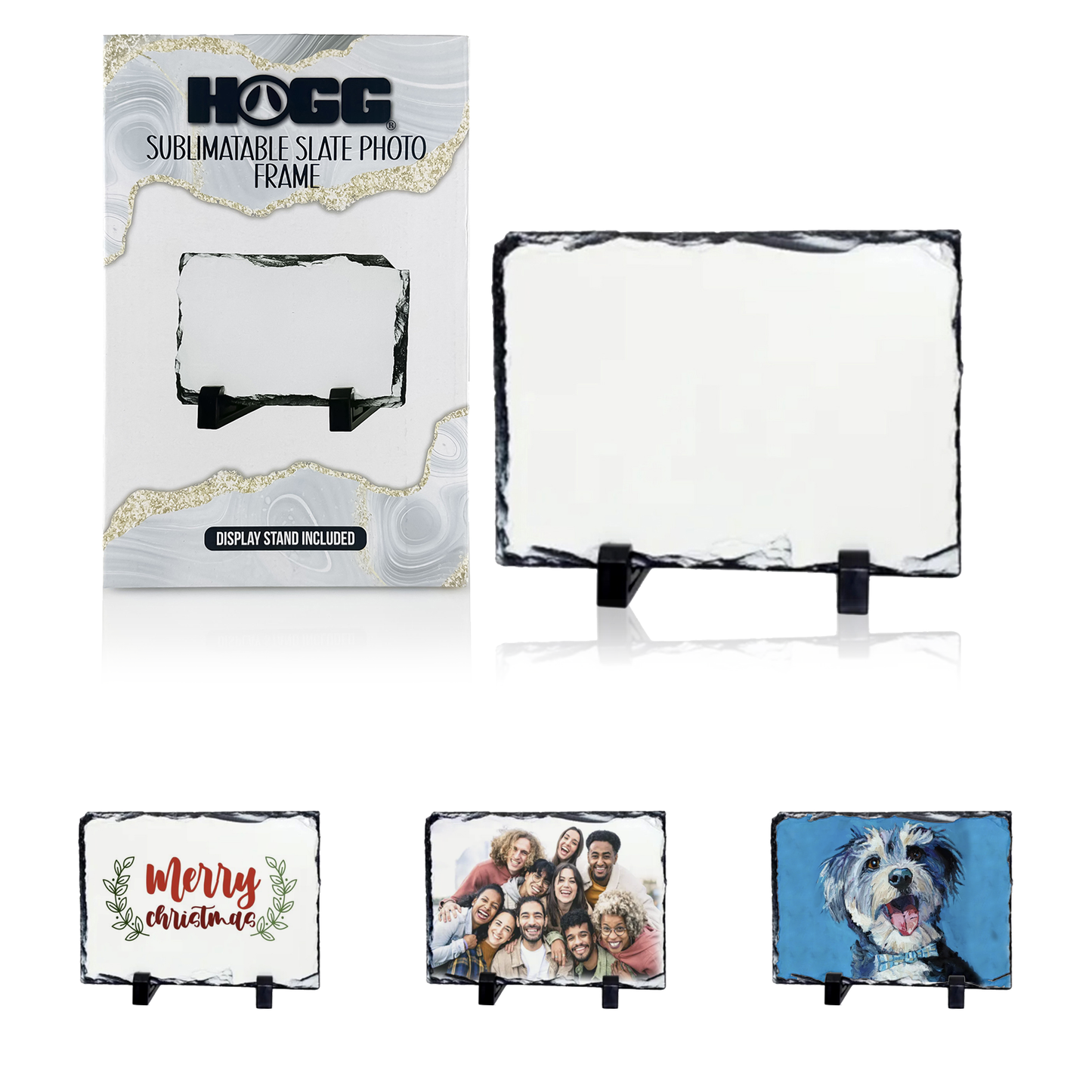 SUBLIMATION SLATE PHOTO FRAME