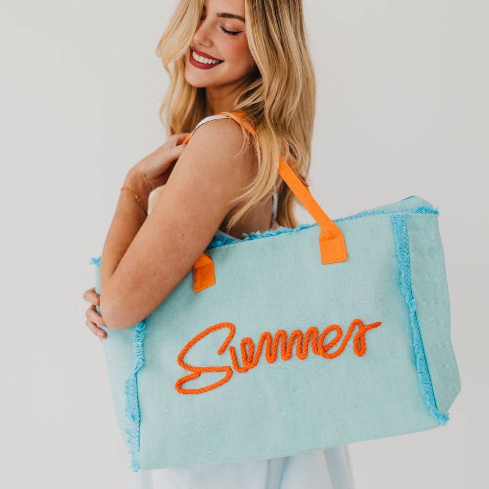 2311 Summer Sunshine Beach Tote Bag