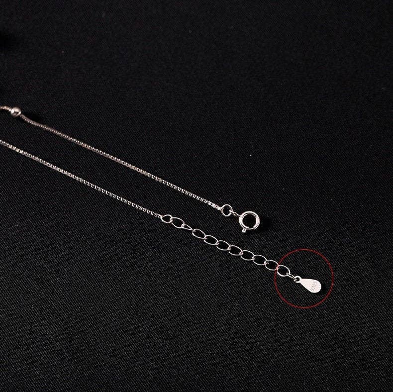 Dainty Gold Bell Charm Anklet in 925 Sterling Silver