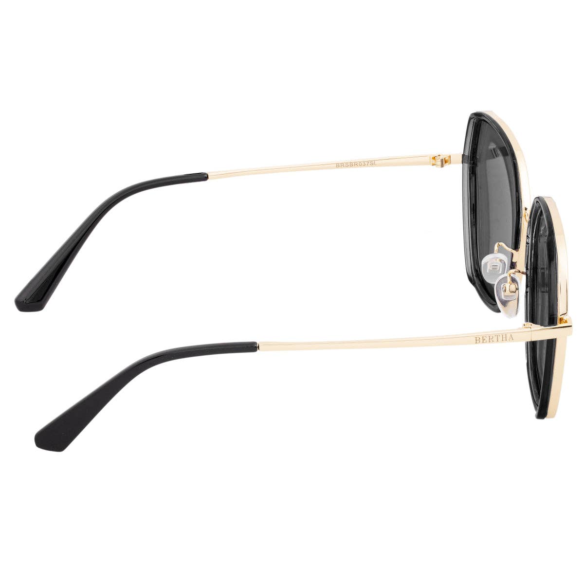Bertha Emilia Polarized Square Sunglasses