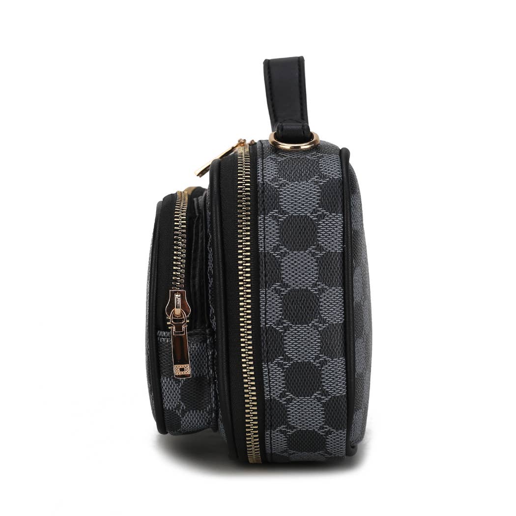 Jolene Crossbody Handbag Vegan Leather Women by Mia K