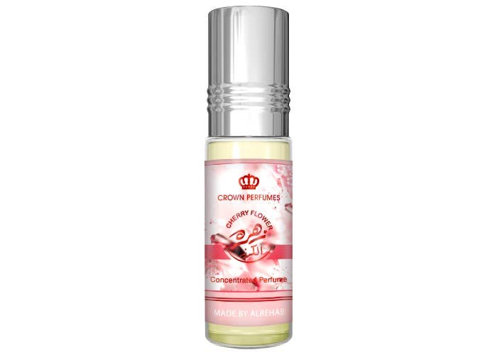 2549 Al Rehab Cherry Flower Concentrated Perfume Oil Roll On 6 ml