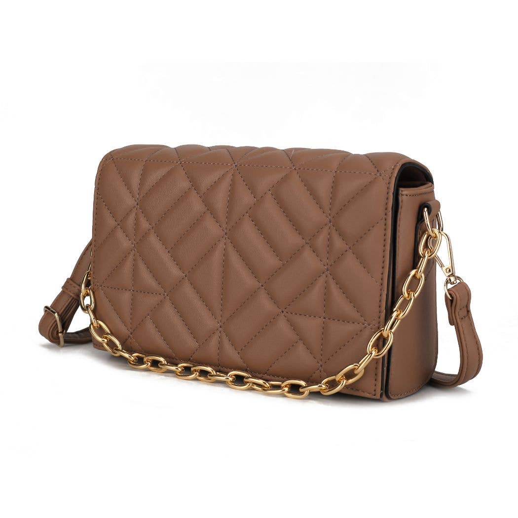 Ursula Crossbody Handbag Vegan Leather Women by Mia K