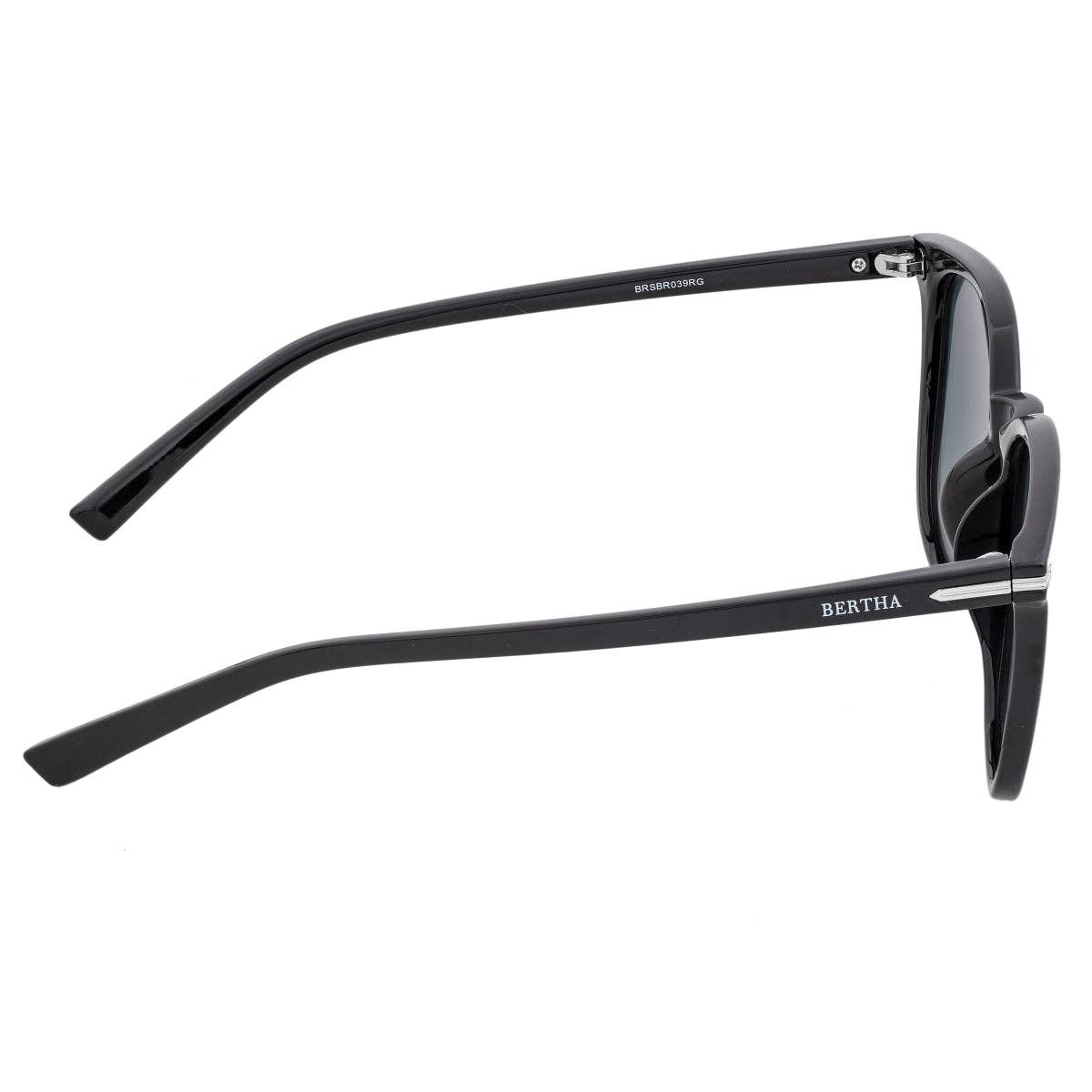 Bertha Piper Polarized Wayfarer Sunglasses