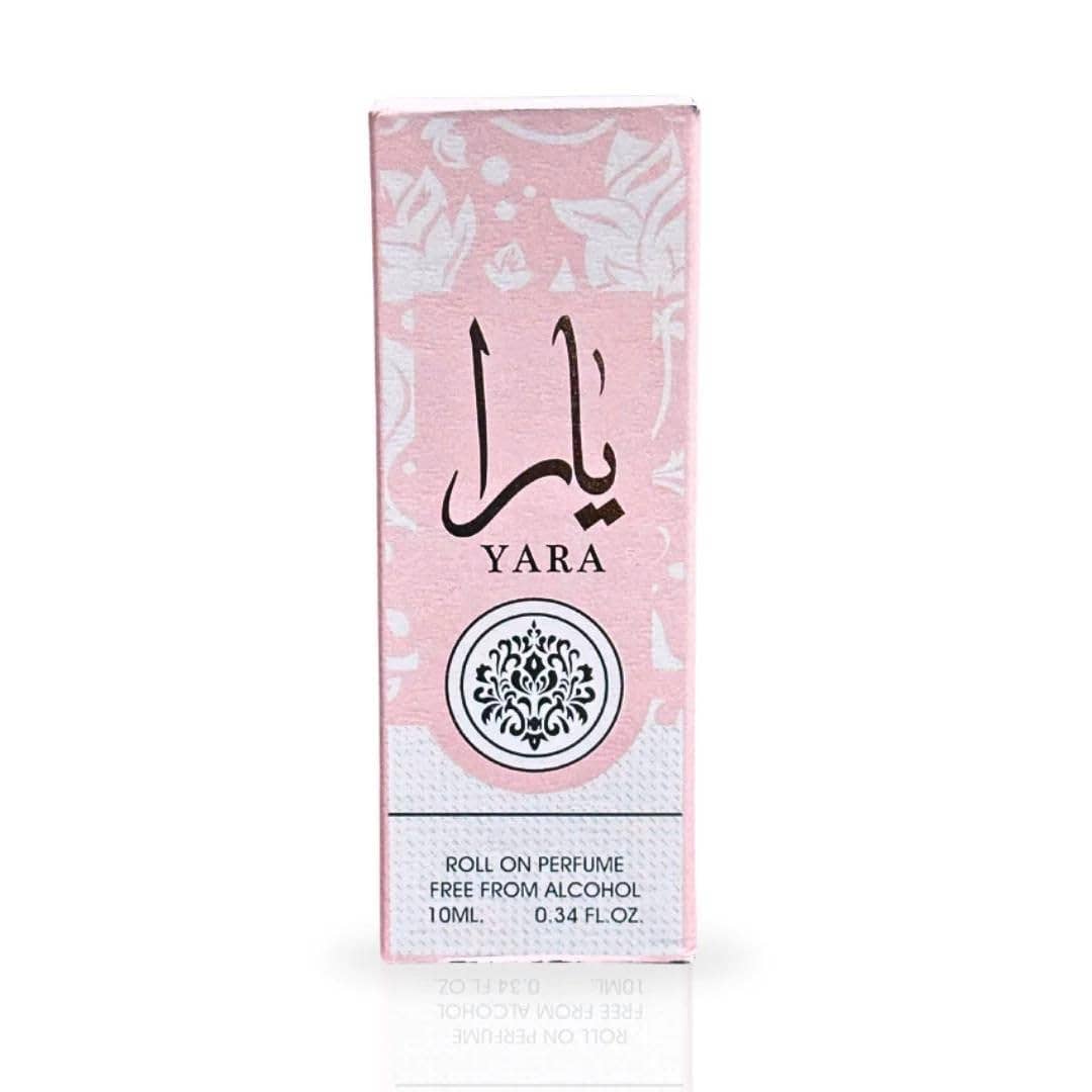 2535 Lattafa Yara Concentrated Perfume Oil Roll On 10 ml