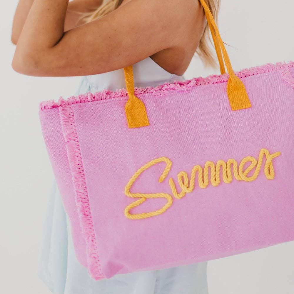 2311 Summer Sunshine Beach Tote Bag