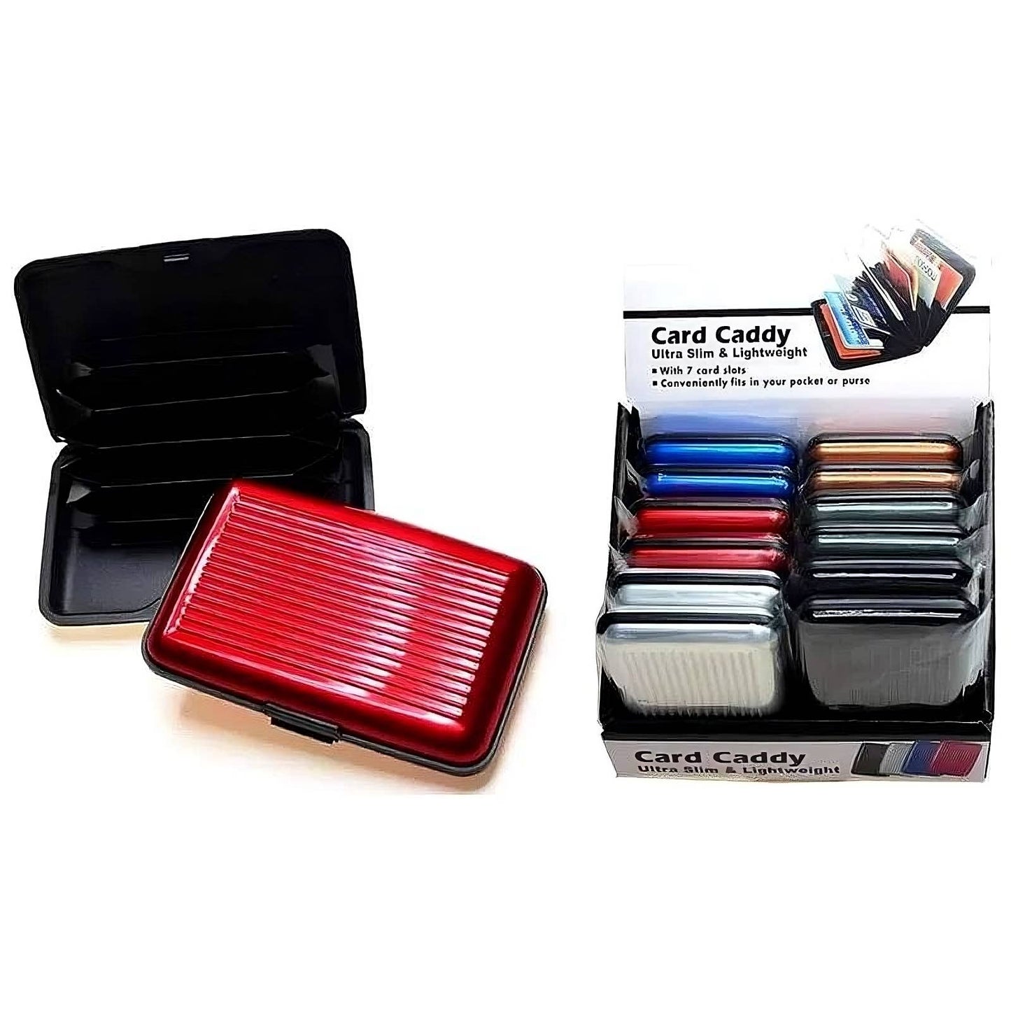 Aluminum Card Holder wallet