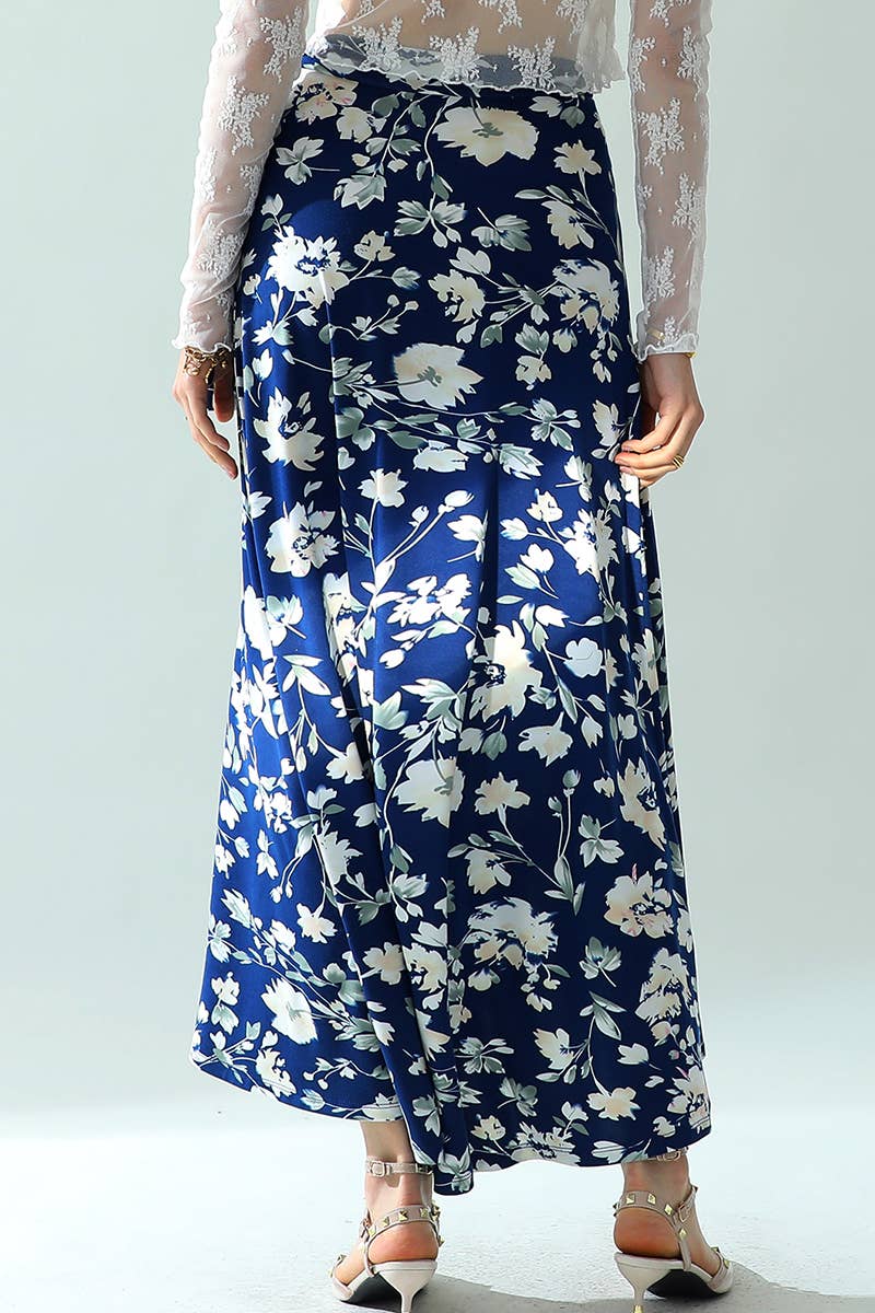 CWBLS117-P_High Waisted Maxi Wrap Skirts with Slit
