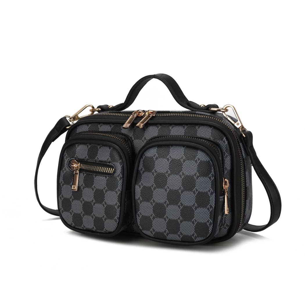 Jolene Crossbody Handbag Vegan Leather Women by Mia K