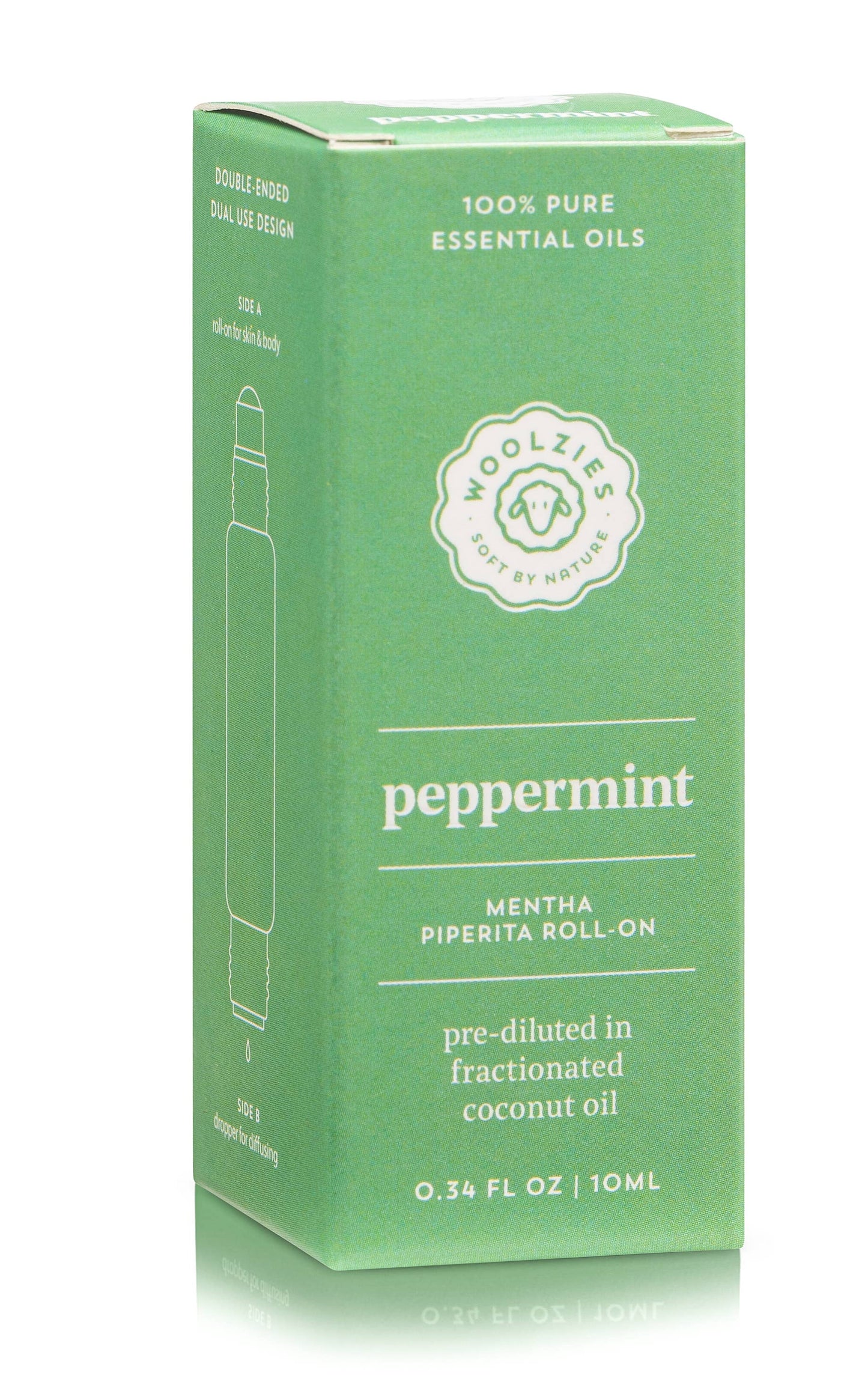 Peppermint Double Sided Roll-on
