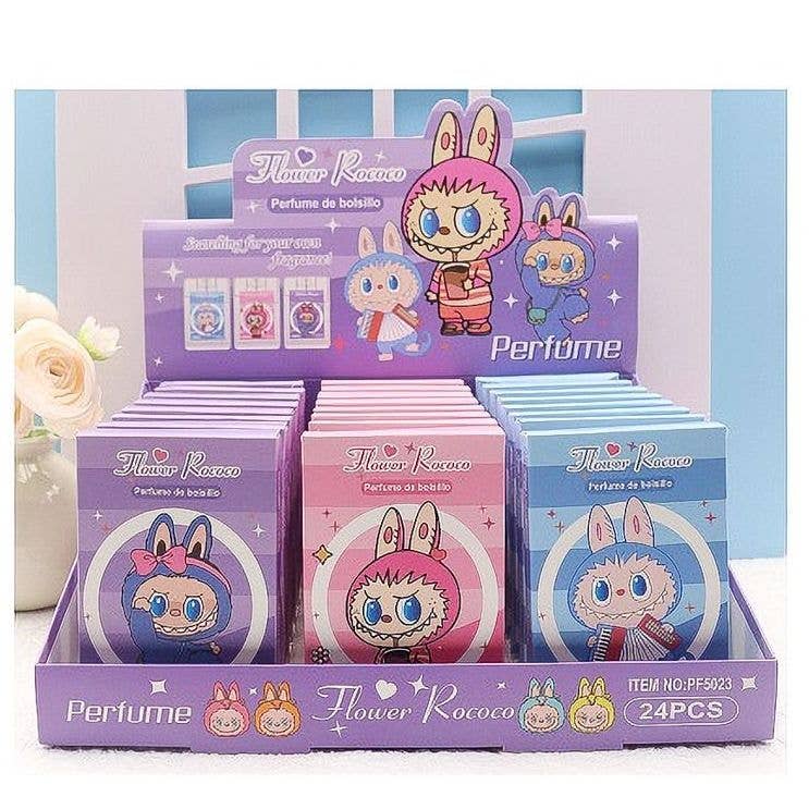 2822 Animation Labubbu like Character Portable Perfume