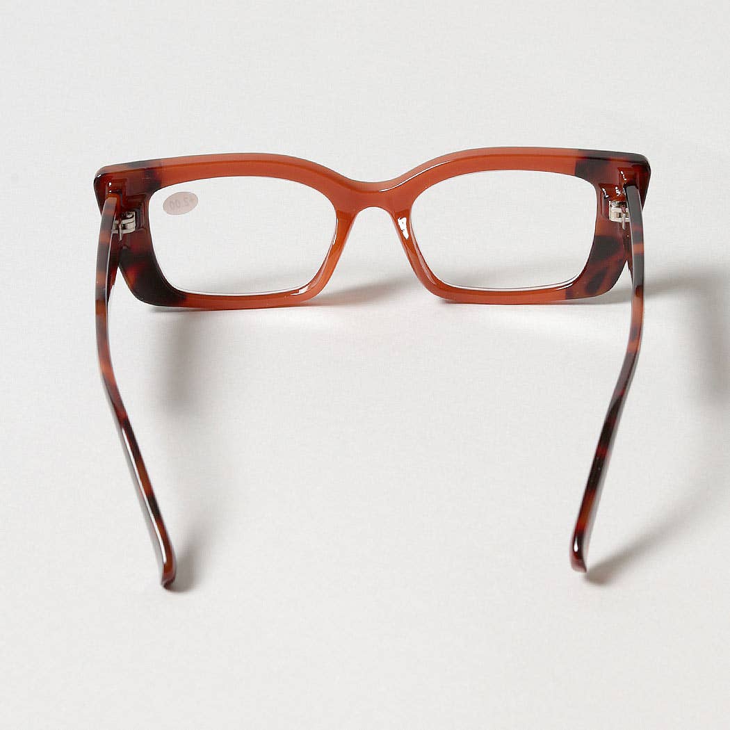 Women's Bold Cat Eye Frame Reading Glasses
