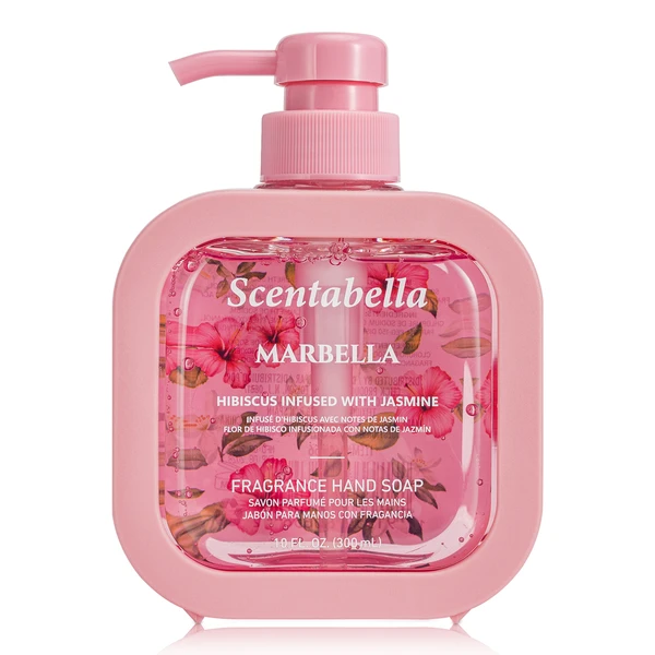 Scentabella Hand Soap 10oz – Hibiscus