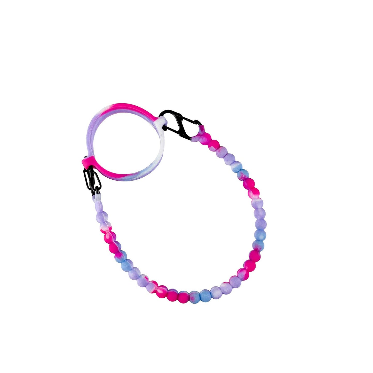 SILICONE PORTABLE ROPE HANDLE - FITS 3oz - 40oz TUMBLERS