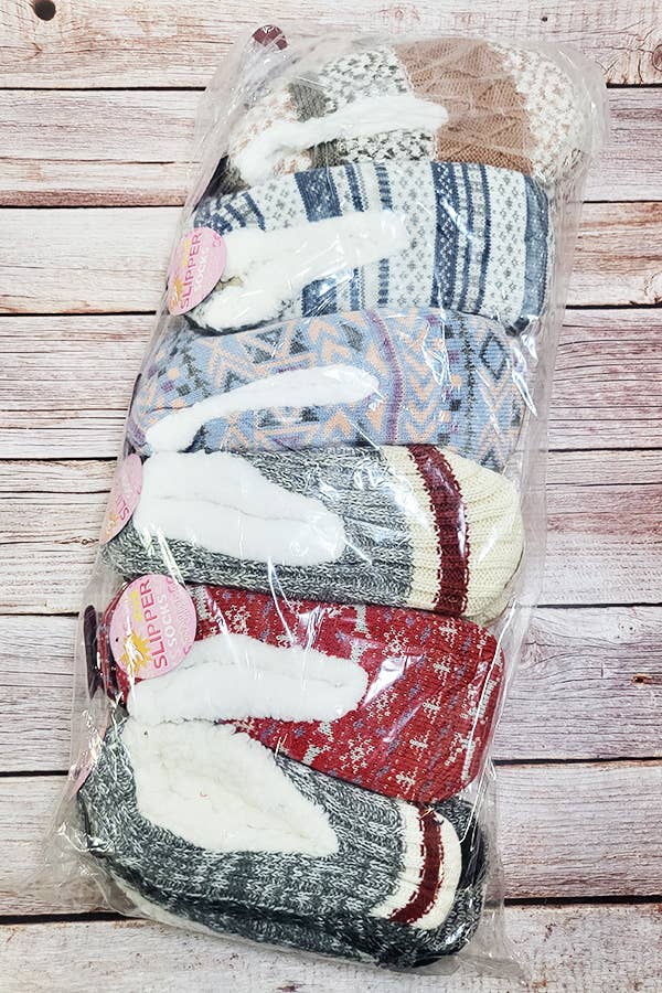 2817 Winter Indoor Slipper Shoes