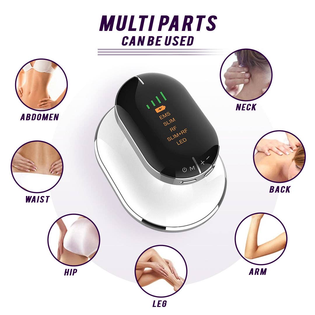 All-Inclusive Body Slimming Device: Sculpt, Tone & Glow