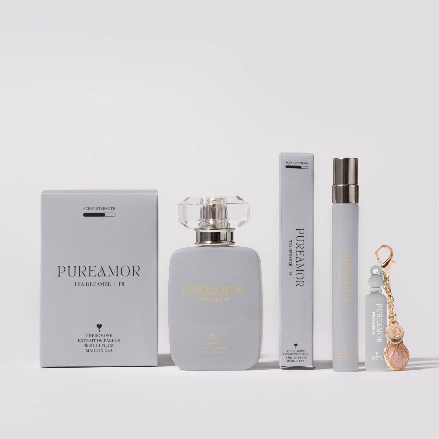 Tea Dreamer | P8 Pheromone Perfume - 12 ml Keychain