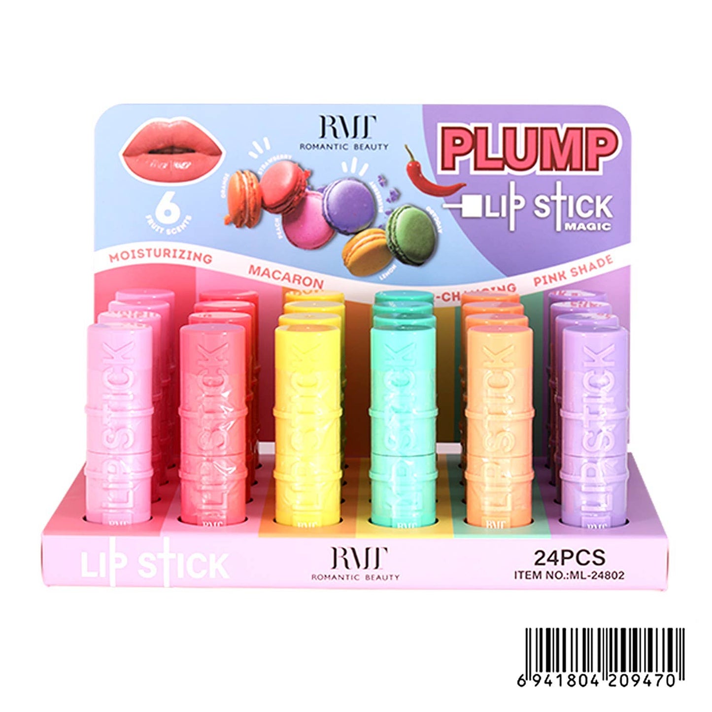 Macaroon Plumping Magic Lipstick