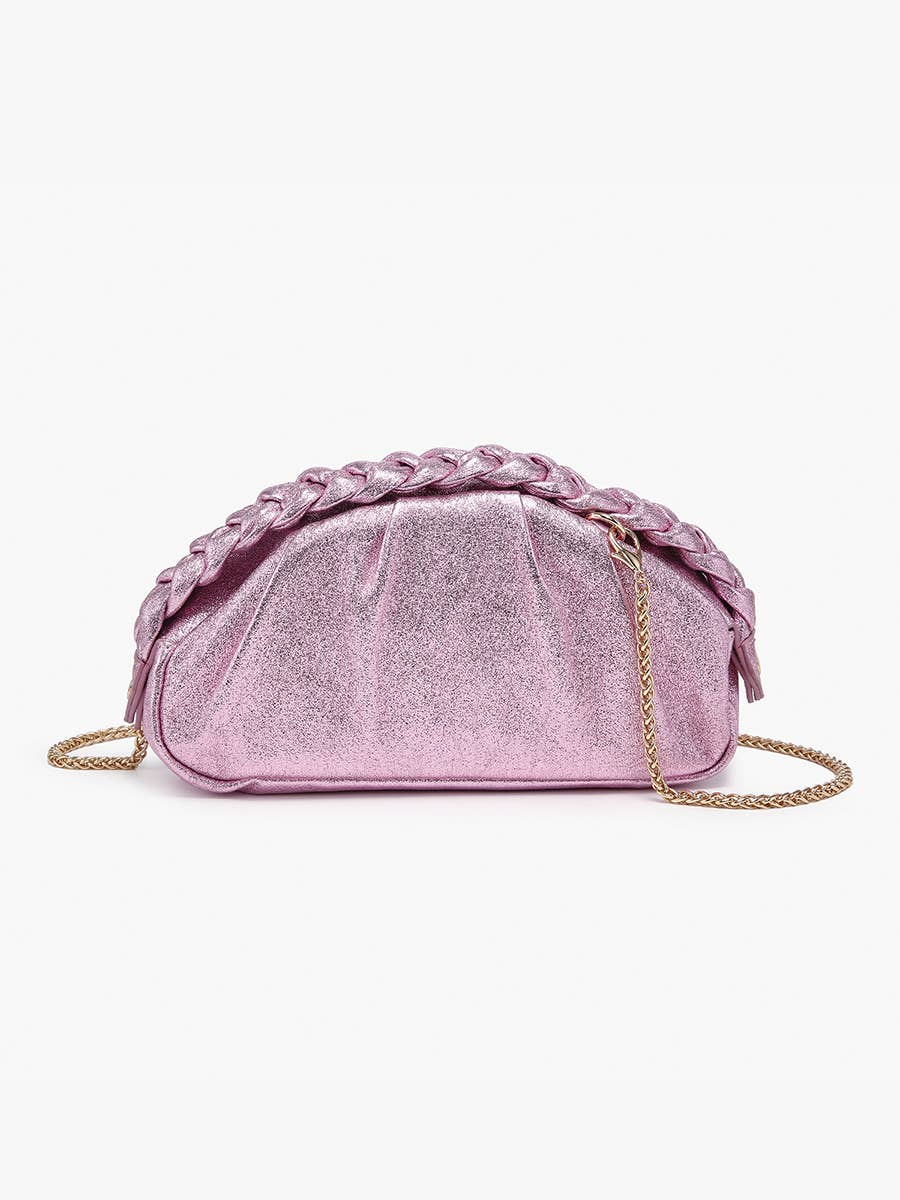 Madrigal Metallic Clutch – Evening Bag | EH2580