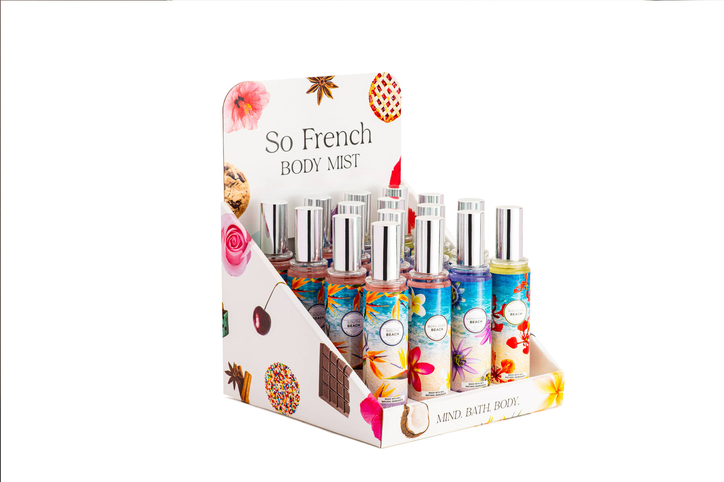 Sampler "Beaches Collection" Body Spray