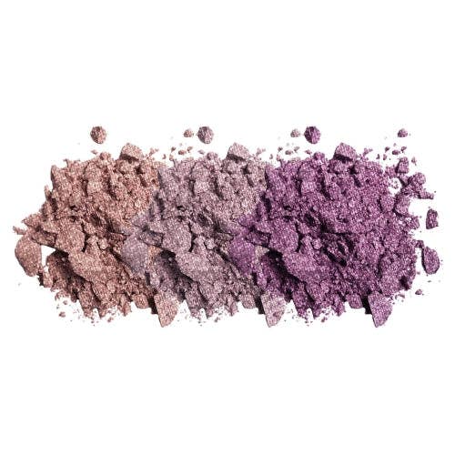 The Crème Shop | BT21 Baby MANG Ultra-Pigmented Eyeshadow Trio - Grape Jelly Bean