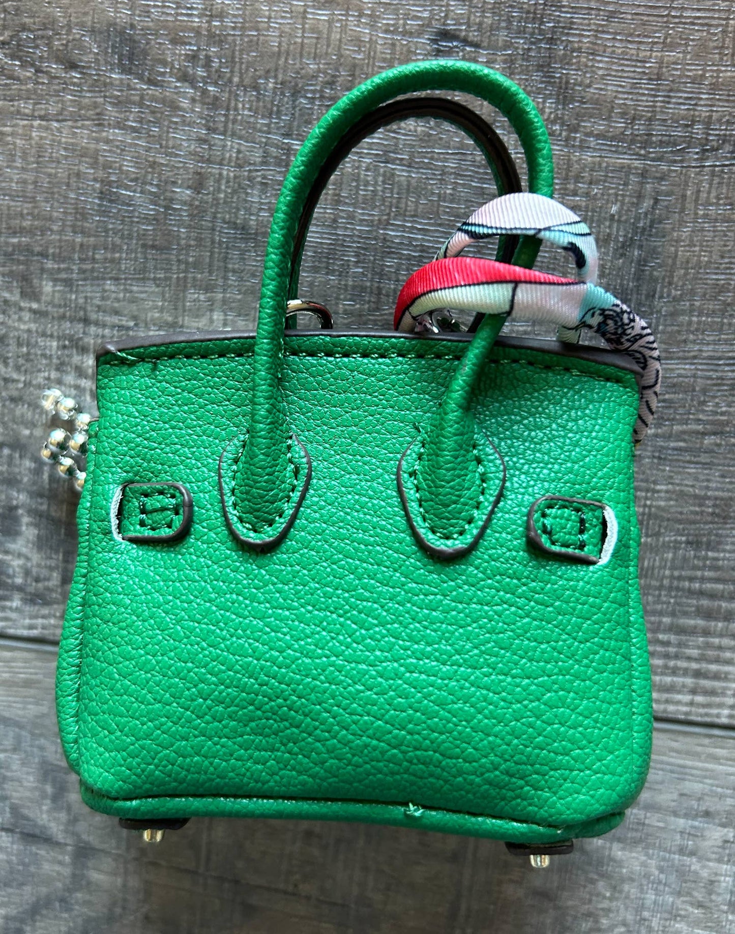 Mini Purse Bag Charm Keychain
