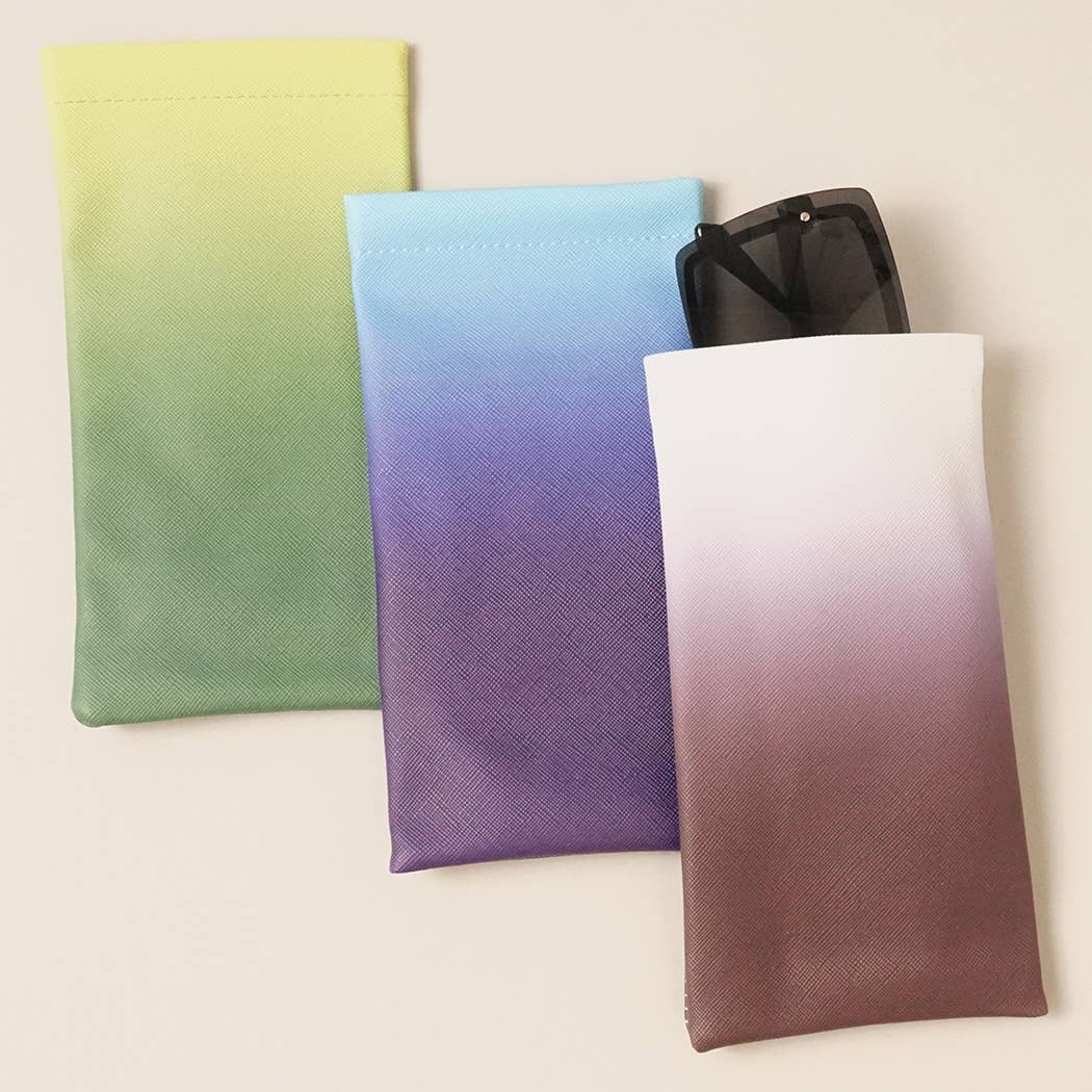 Gradation Glasses Pouch w Cleaning Cloth