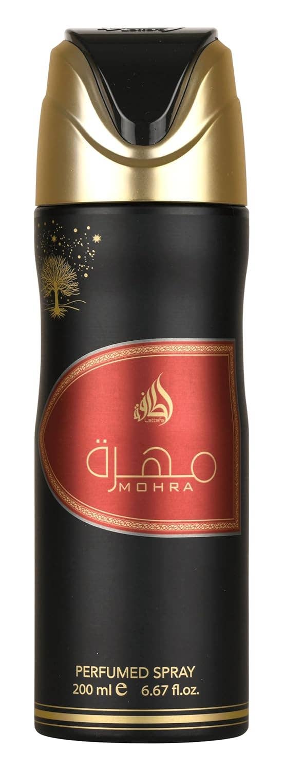 2542 Lattafa Mohra Deodorant 200 ml