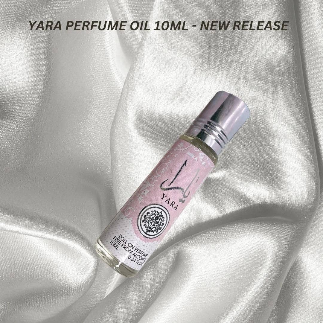 2535 Lattafa Yara Concentrated Perfume Oil Roll On 10 ml