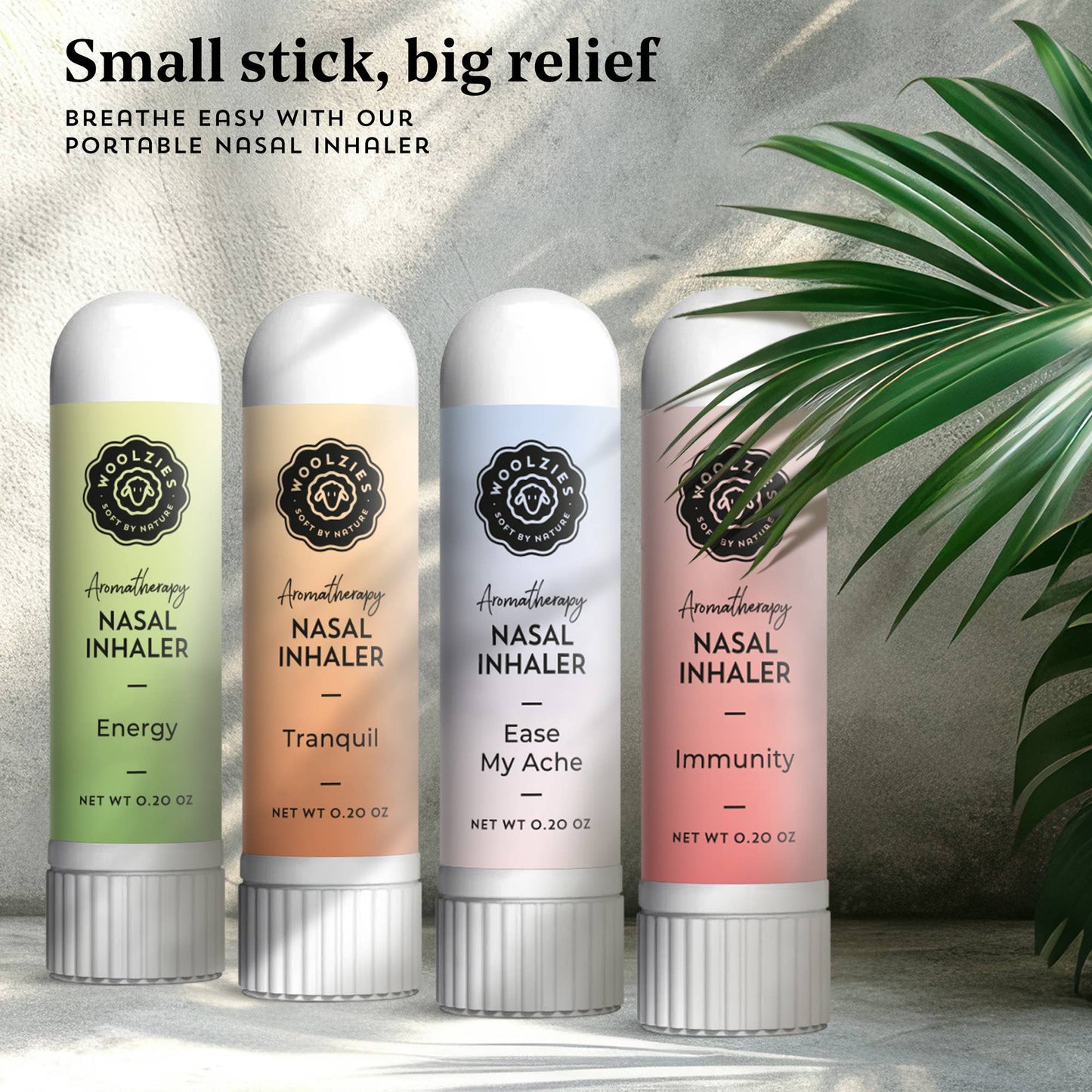 Stress Free Set Of 3 Nasal Inhalers