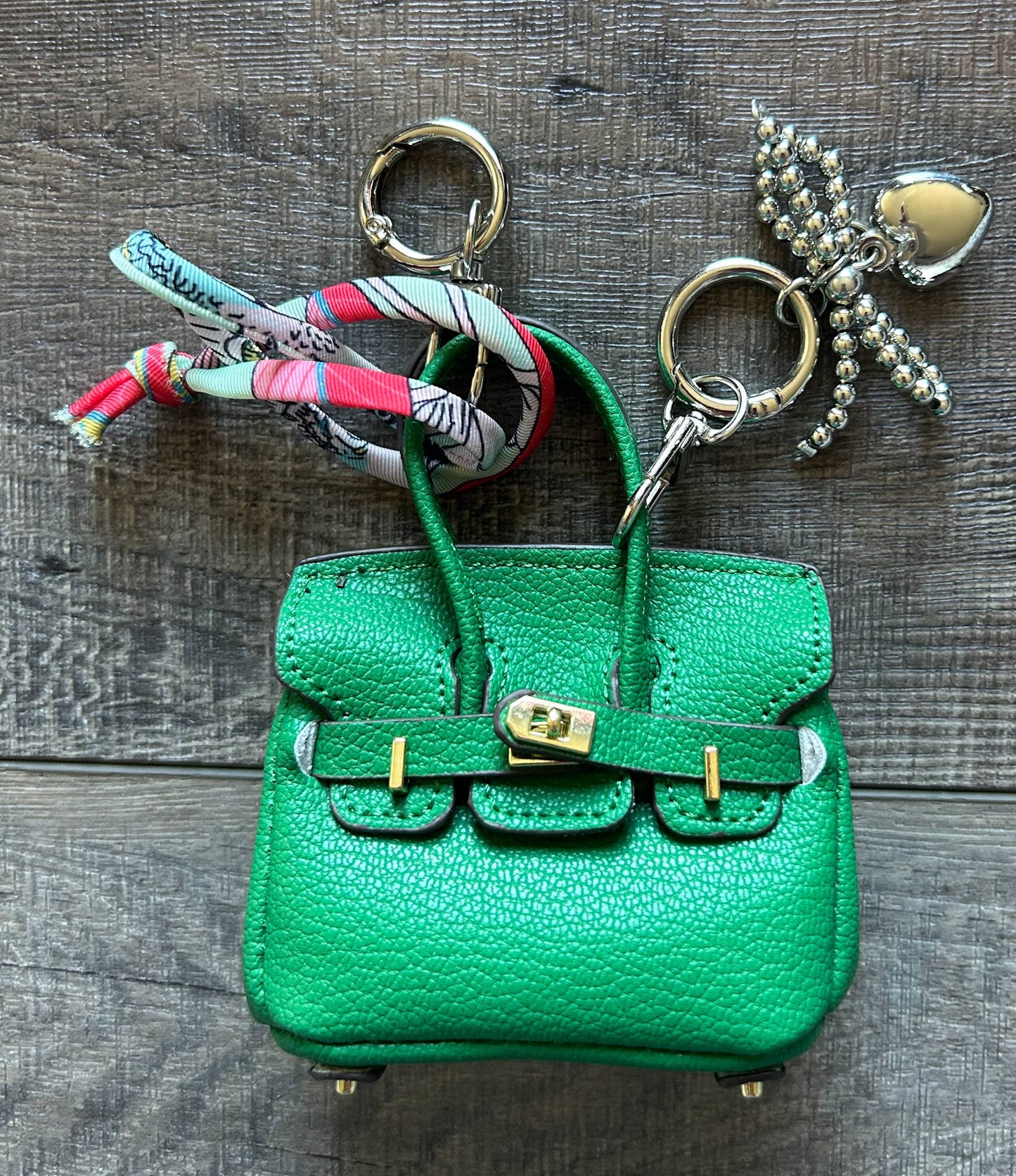 Mini Purse Bag Charm Keychain