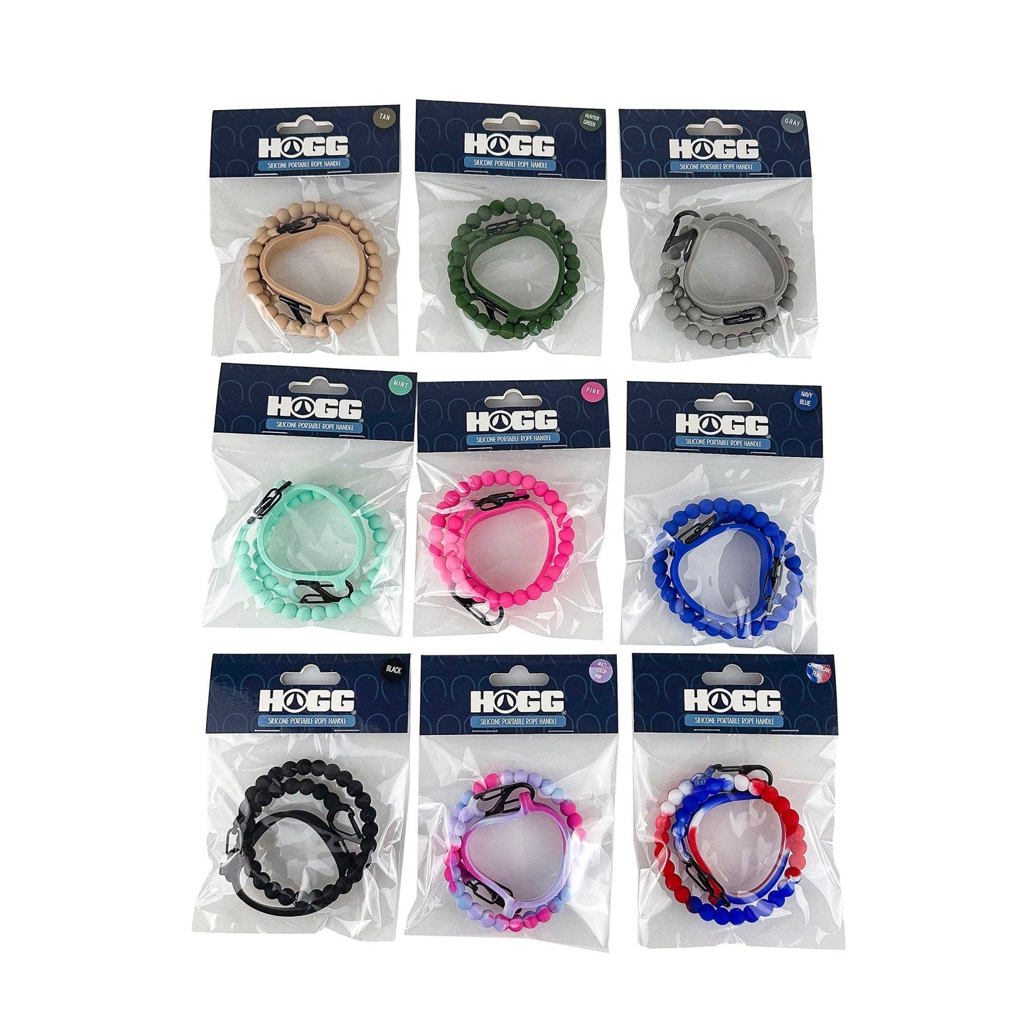 SILICONE PORTABLE ROPE HANDLE - FITS 3oz - 40oz TUMBLERS