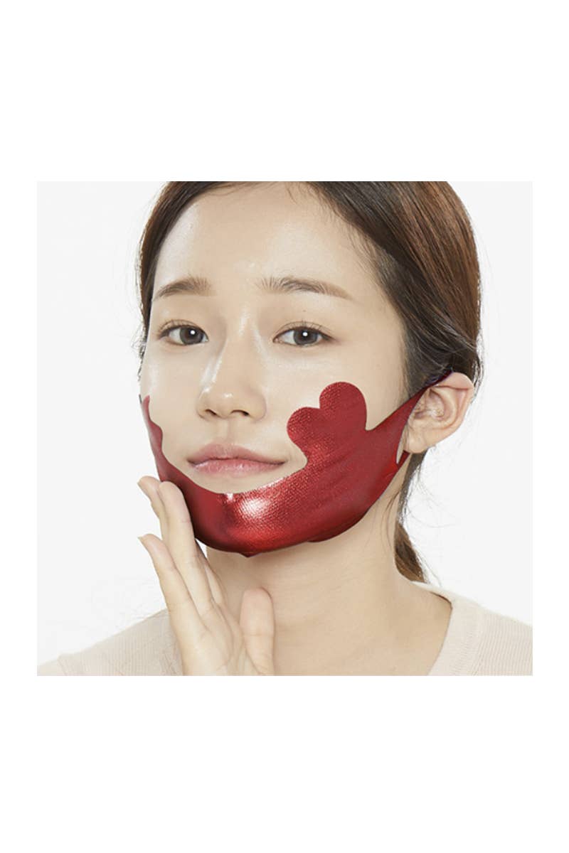 Patch Holic PAT012 Costopia Love Heart Double Chin Mask