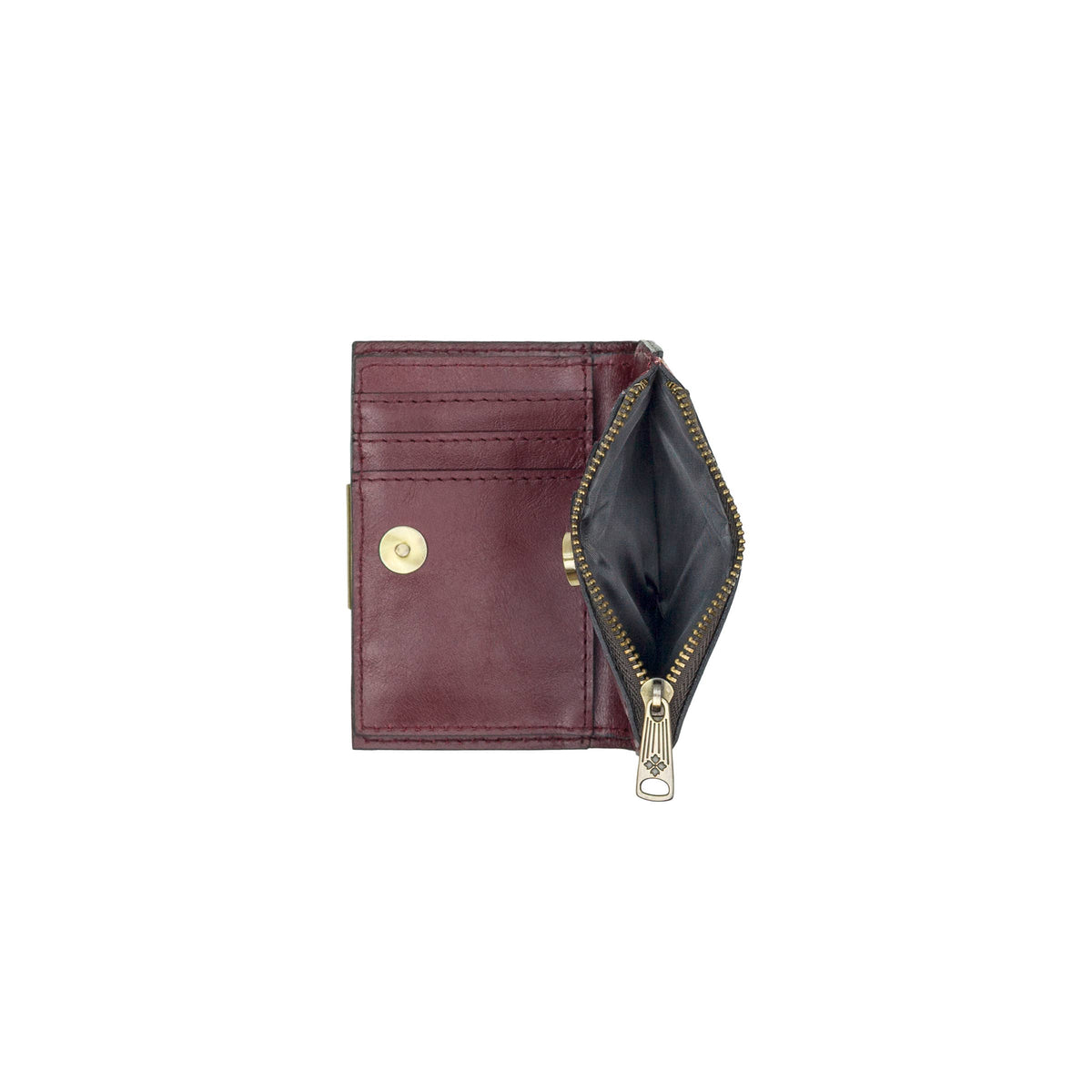 Busalla Wallet - Danish Floral Tapestry