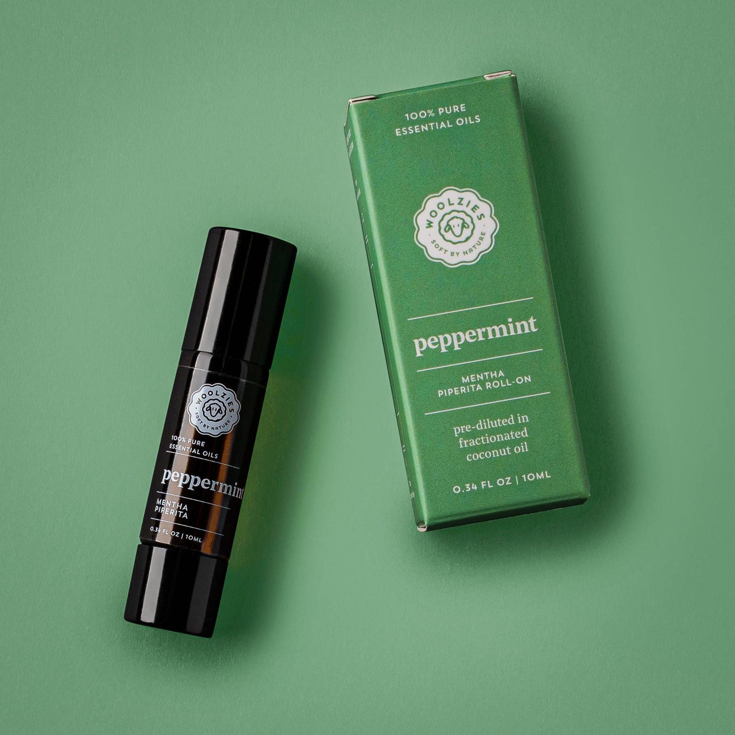 Peppermint Double Sided Roll-on