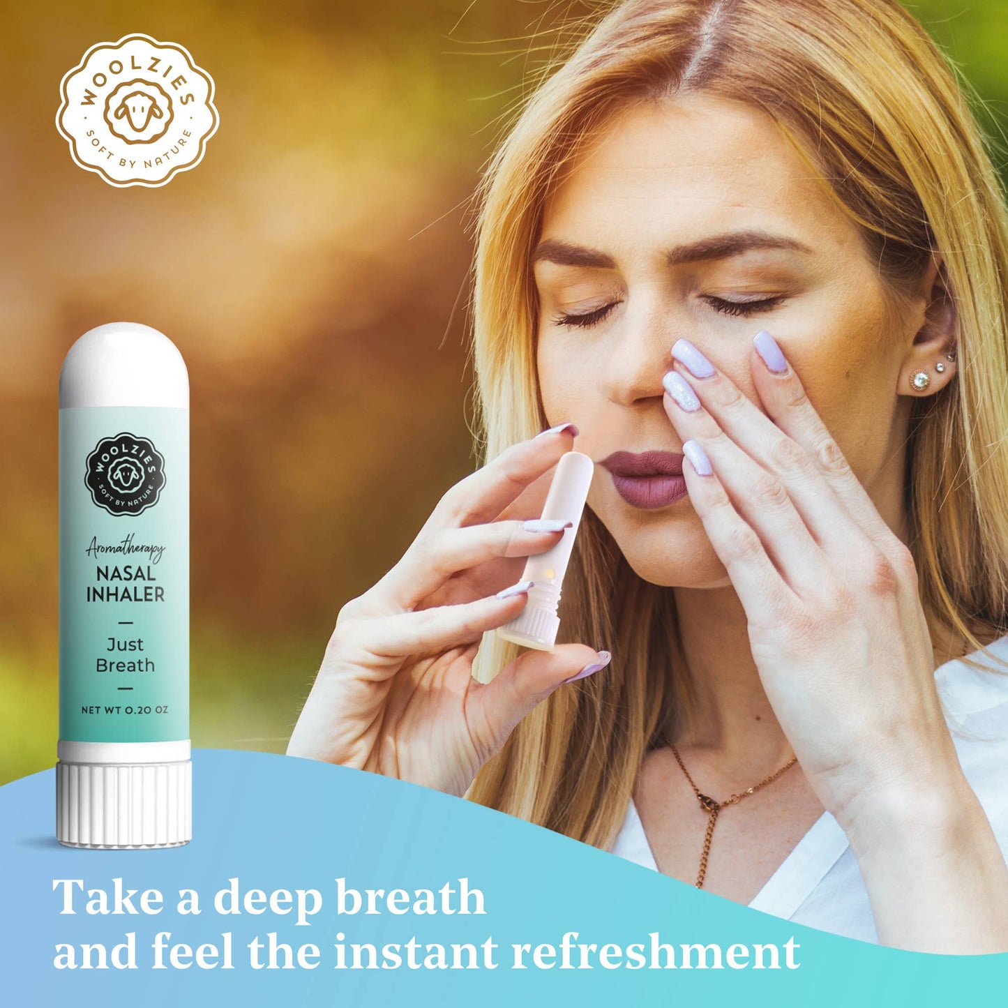 Mint Refresh Essential Oil Blend Inhaler